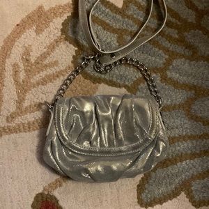 Corso Como Metallic Crossbody Bag